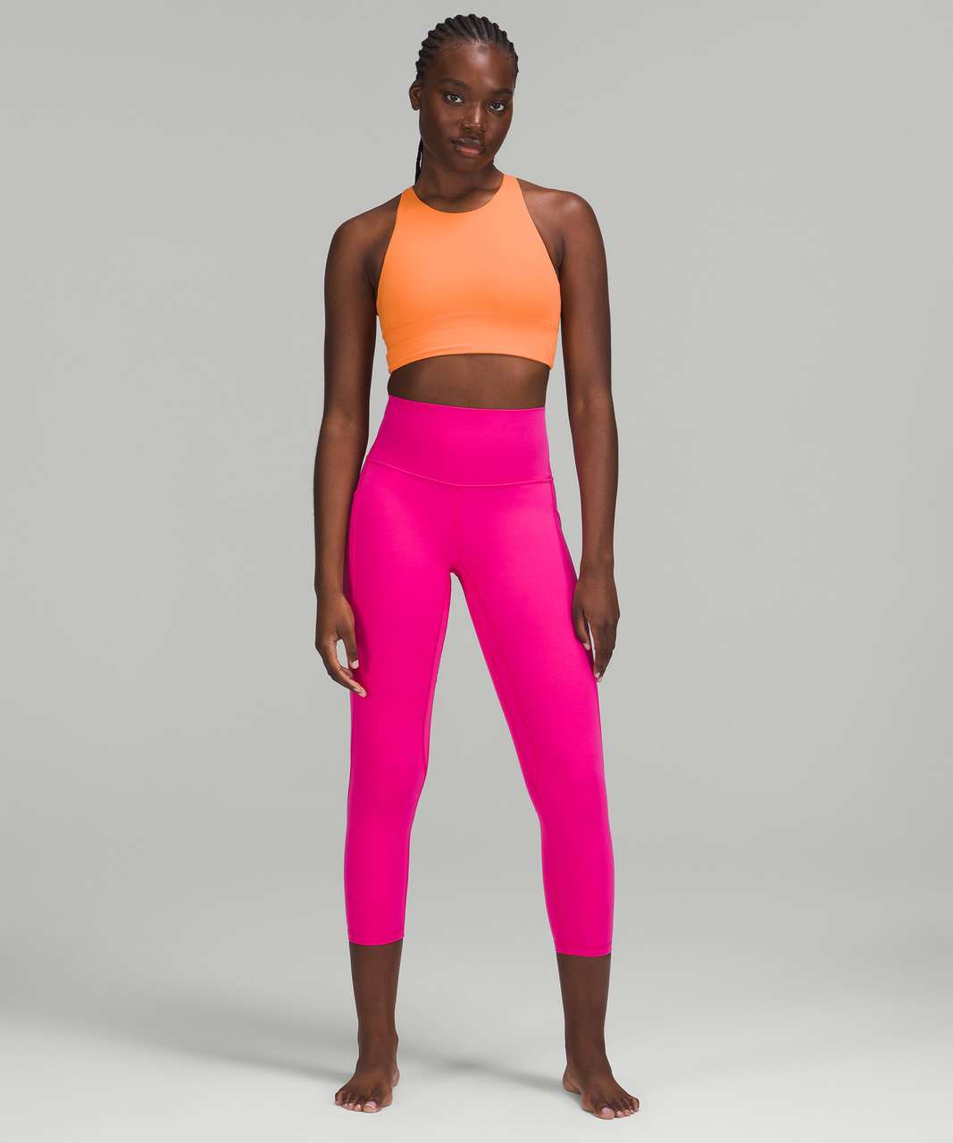 Lululemon Align High-Rise Pant with Pockets 25" - Sonic Pink