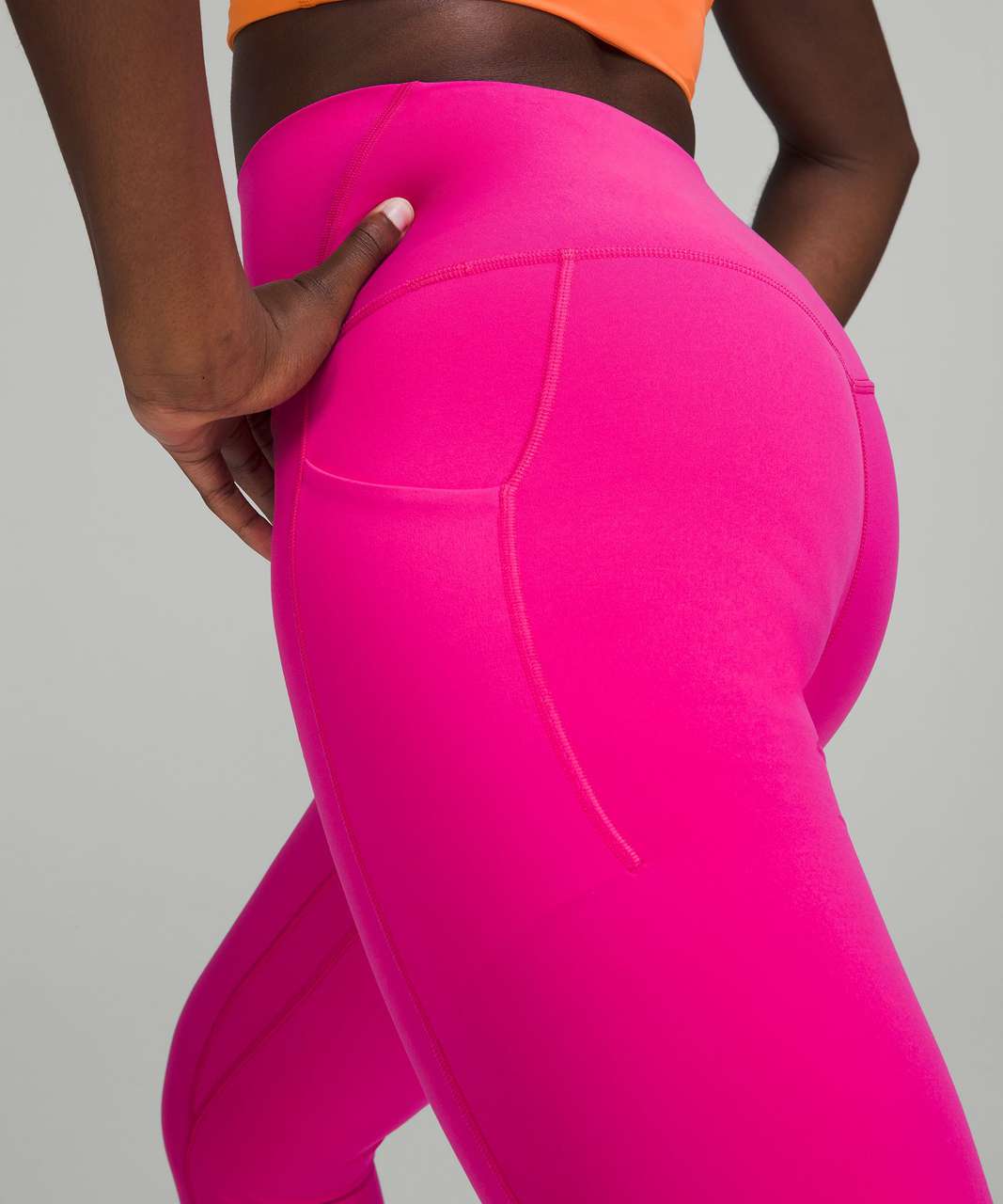 Track lululemon Align™ High-Rise Pant with Pockets 25 - Sonic Pink 