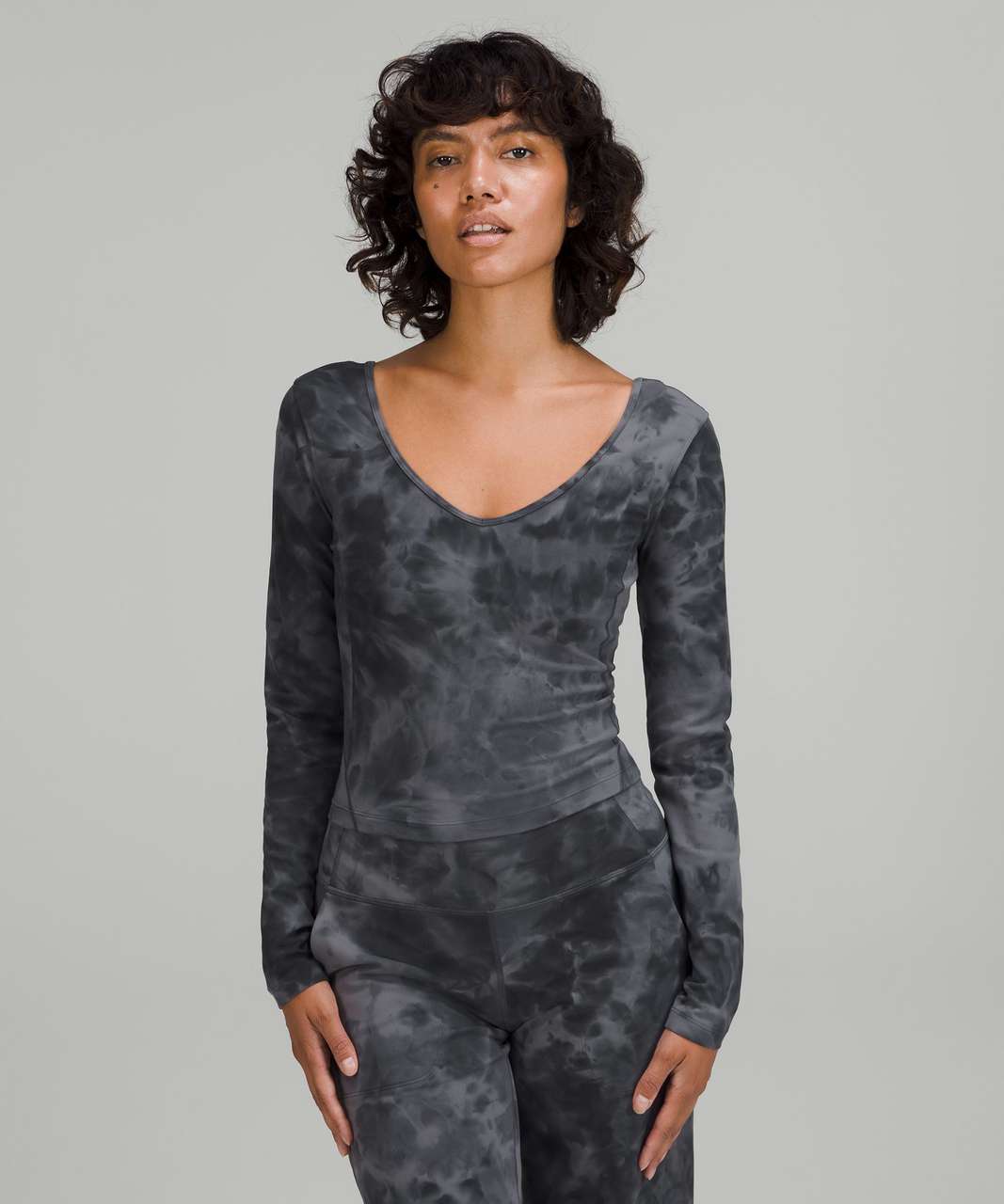 LULULEMON Align Long Sleeve Shirt Nulu Yoga Top in Cayenne NWT $78 sz 10