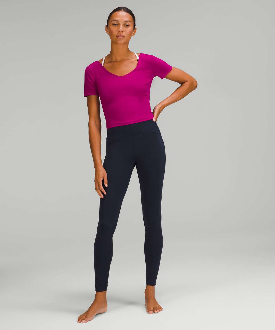 Lululemon Align T-Shirt - Magenta Purple