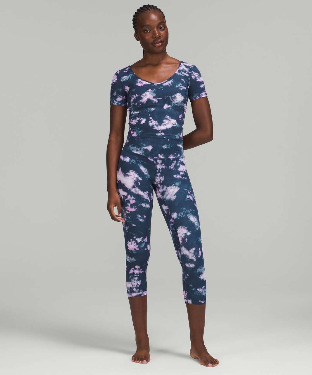 lululemon University of Michigan Women's Circulate Tie Dye Mineral