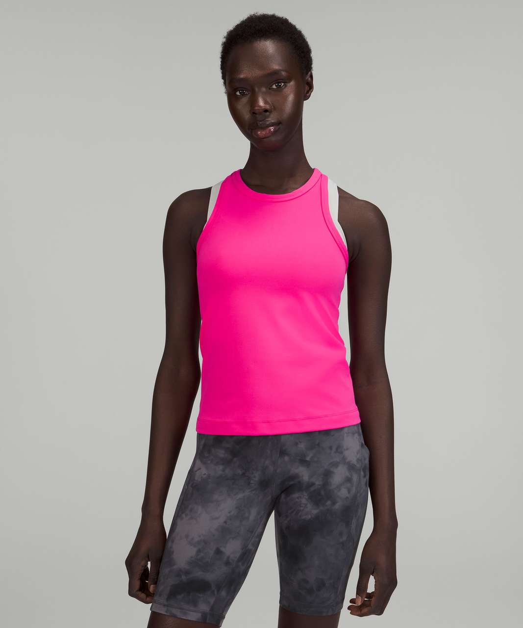 Lululemon Align Waist-Length Racerback Tank Top - Sonic Pink - lulu ...