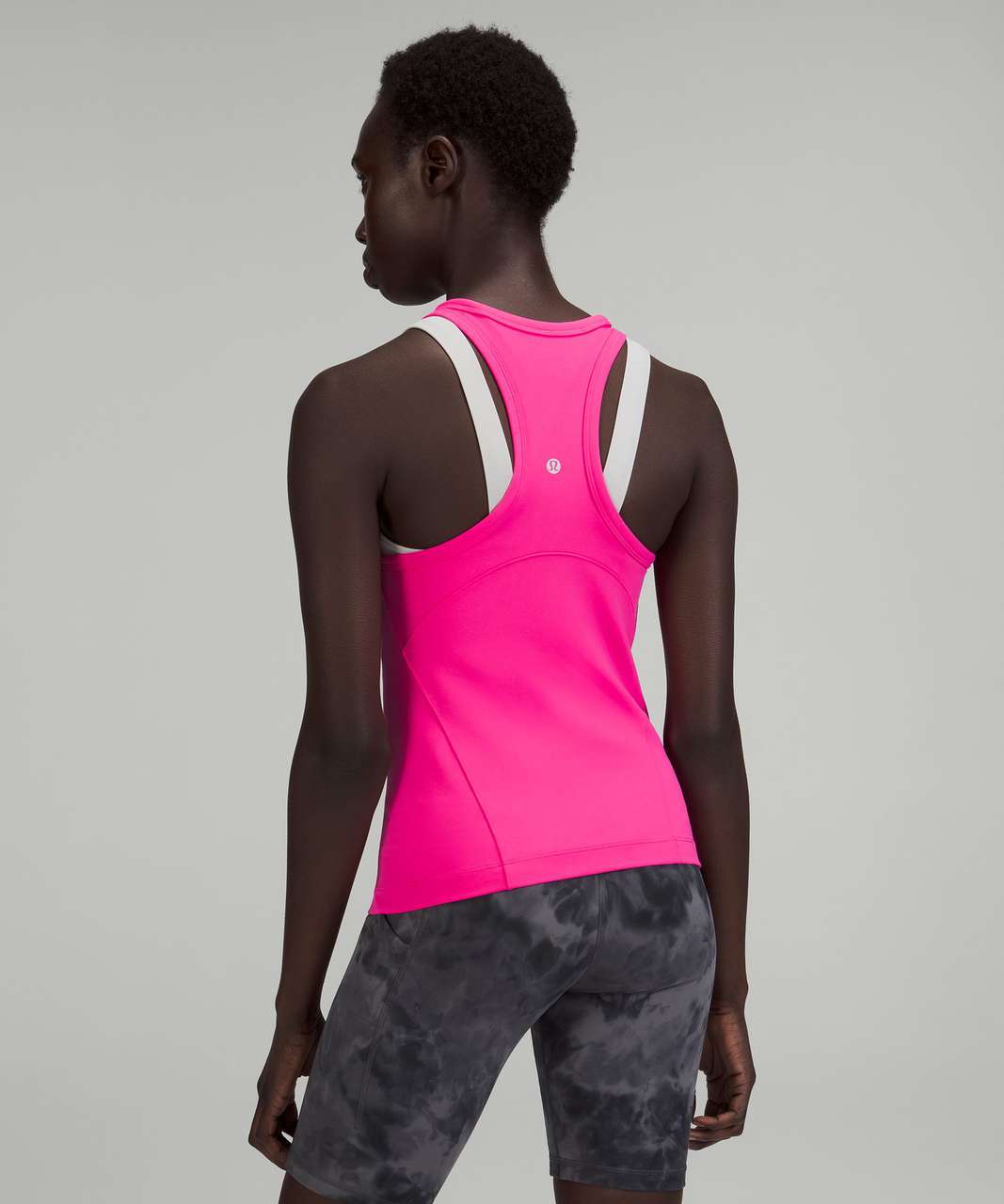 Lululemon Align Waist-Length Racerback Tank Top - Sonic Pink - lulu fanatics