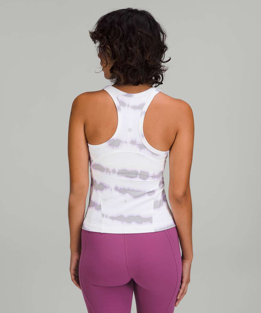 Lululemon Align Hip Length Racerback Nulu Size 6 Pastel Blue PSLB 25727