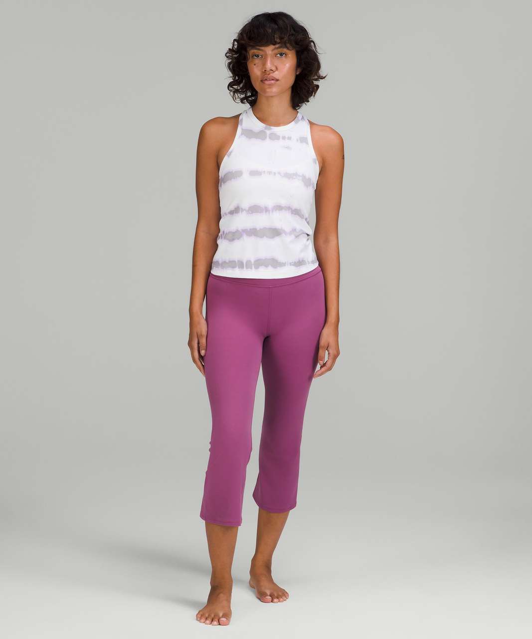 Transform Slinky Full Length Leggings in Lilac