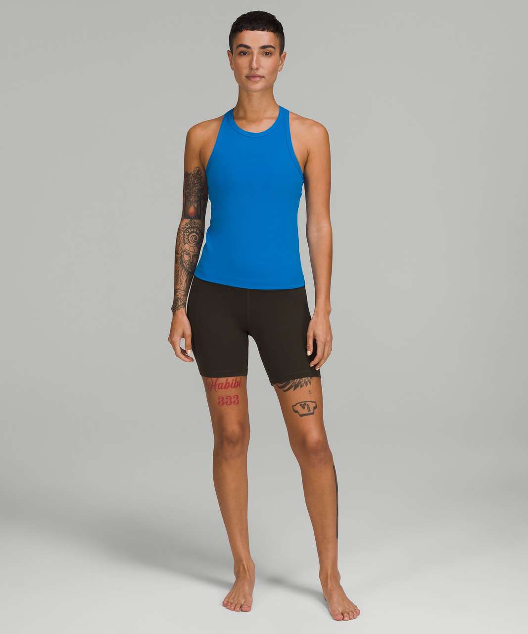 Lululemon Align Waist-Length Racerback Tank Top - Poolside - lulu