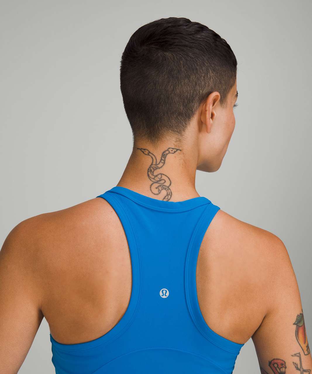 Lululemon Align Waist-Length Racerback Tank Top - Poolside - lulu