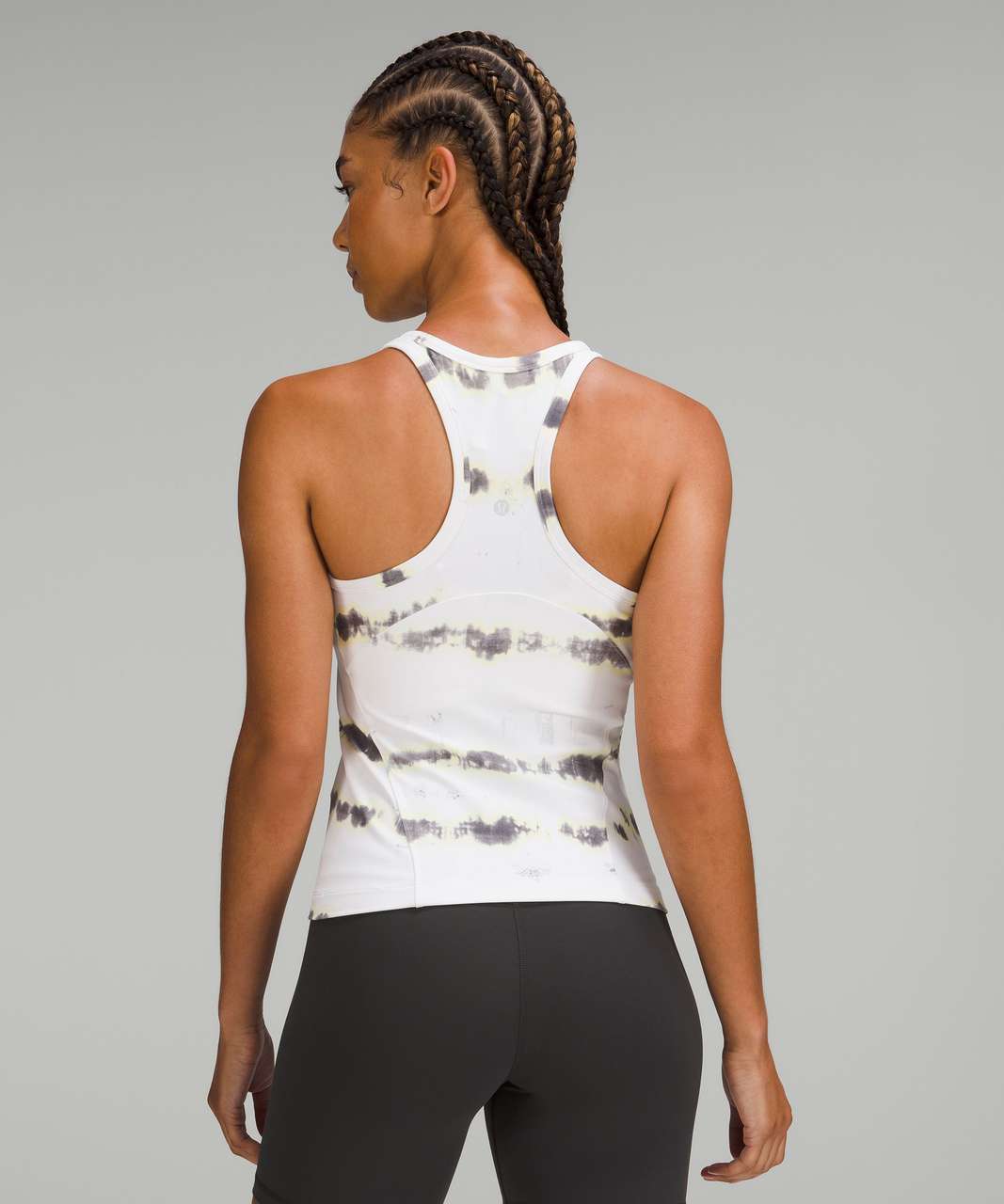 Lululemon Align Waist-Length Racerback Tank Top - Transverse Yellow Multi