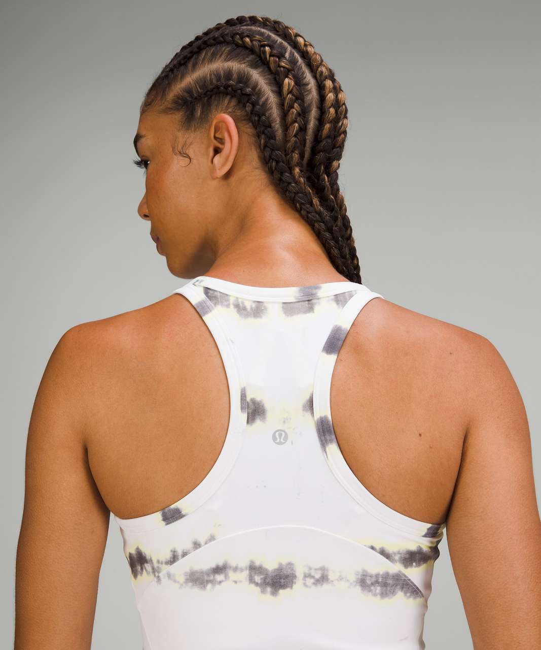 Lululemon Align Waist-Length Racerback Tank Top - Transverse Yellow Multi