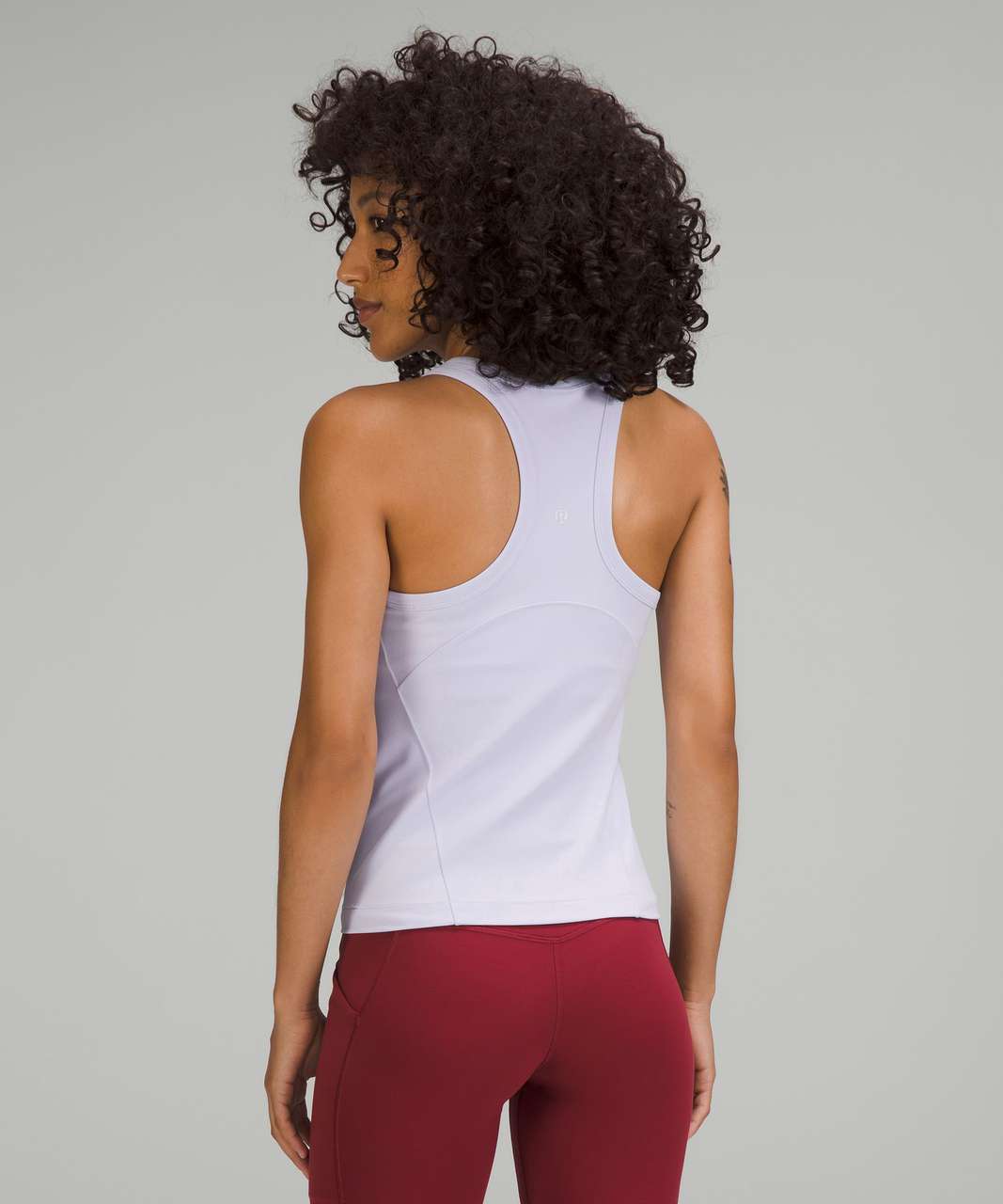 Lululemon Align Hip-Length Racerback Tank Top - Pastel Blue - lulu