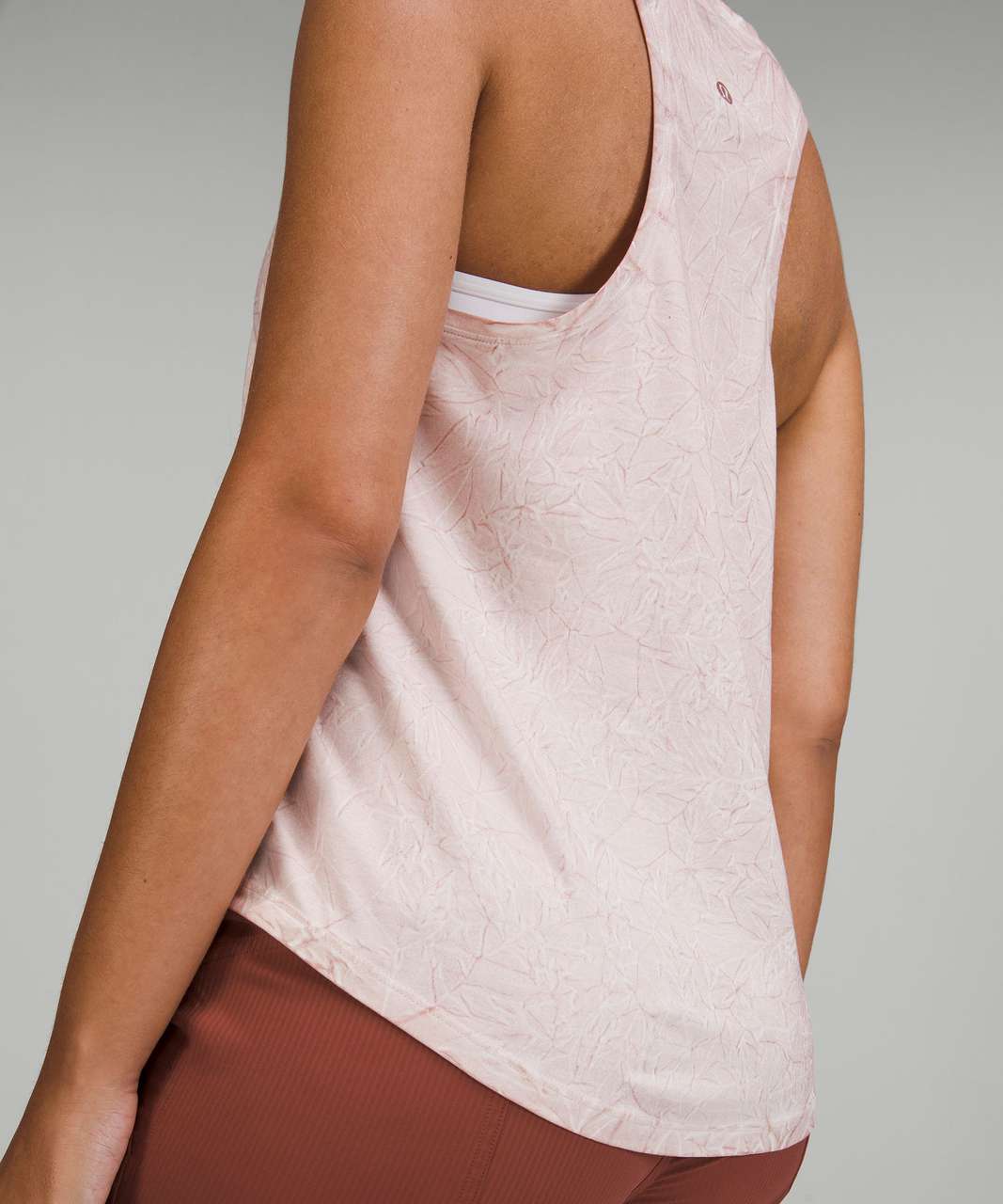 Lululemon Love Tank Top - Summit Wash Smoky Topaz