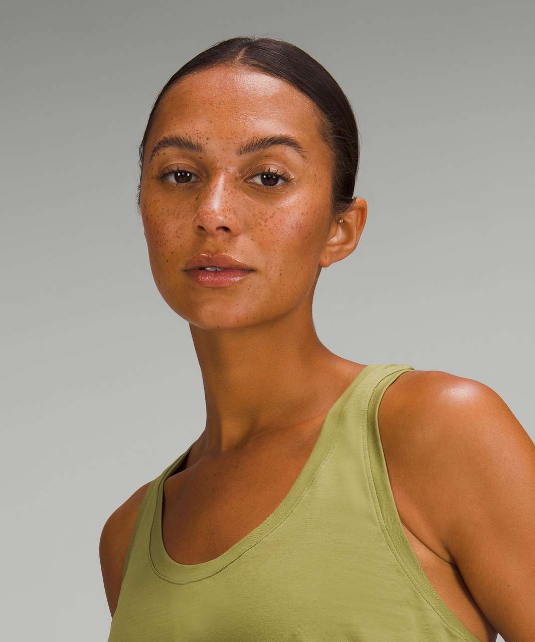 Lululemon Love Tank Top - Bronze Green