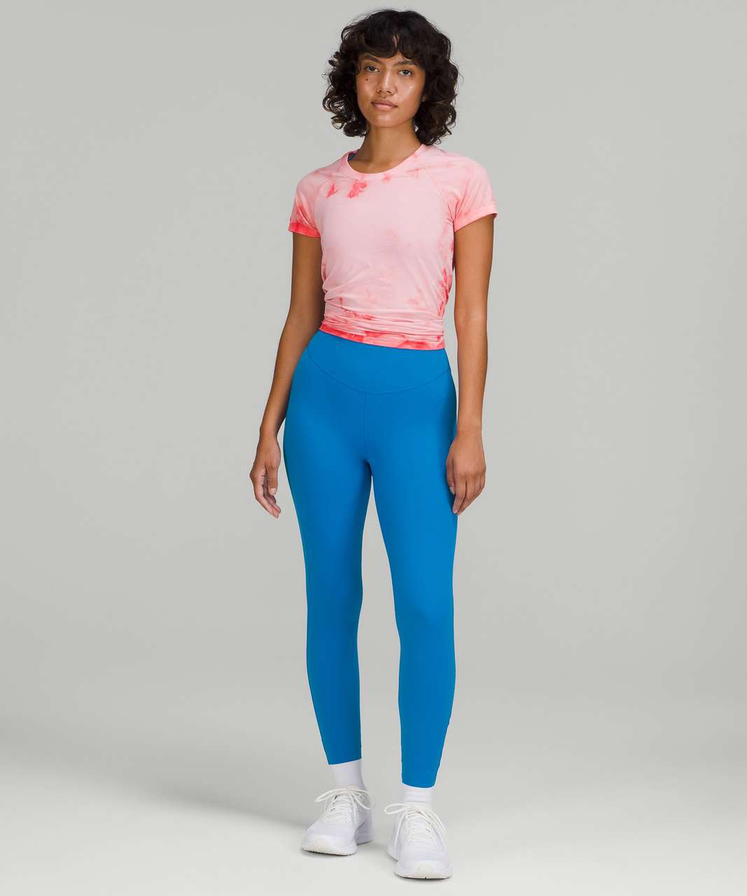 Lululemon Base Pace High-Rise Running Tight 25 - Poolside - lulu fanatics