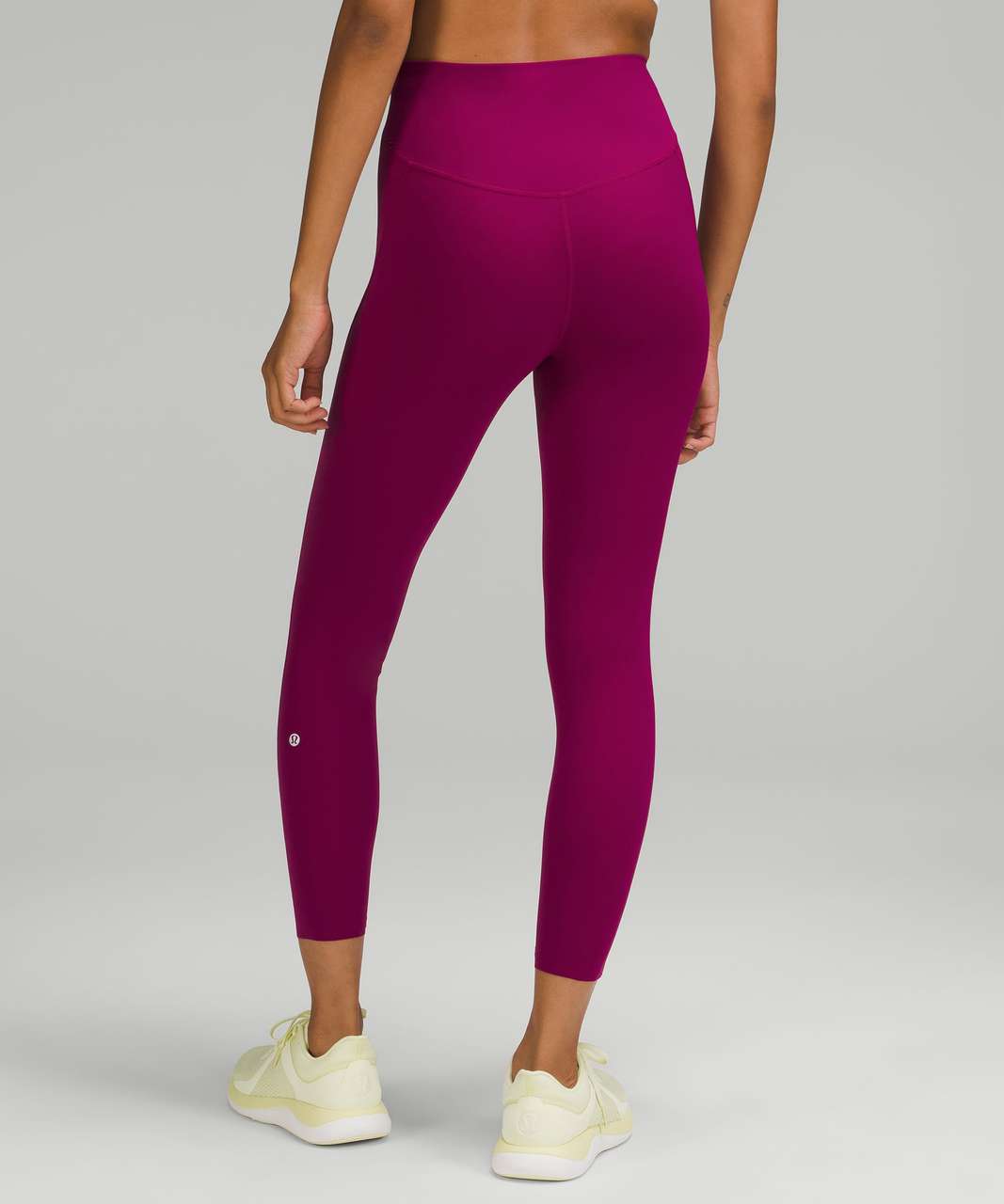 Lululemon Base Pace High-Rise Running Tight 28 *Brushed Nulux - Everglade  Green - lulu fanatics