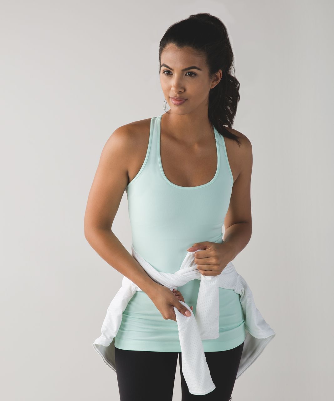 Lululemon Cool Racerback - Sea Mist