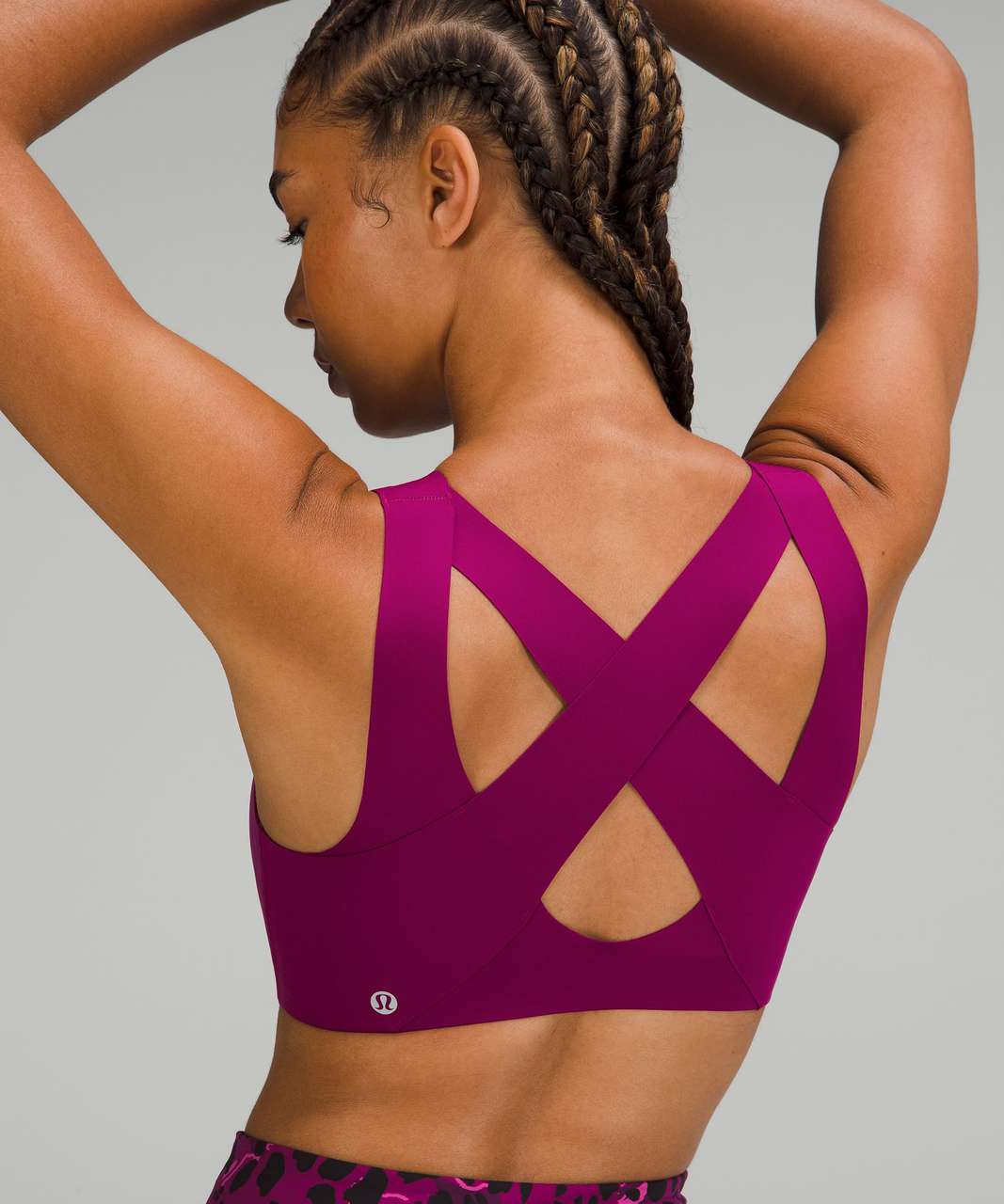 Lululemon Enlite Bra Zip Front *High Support, A–E Cups - Submarine