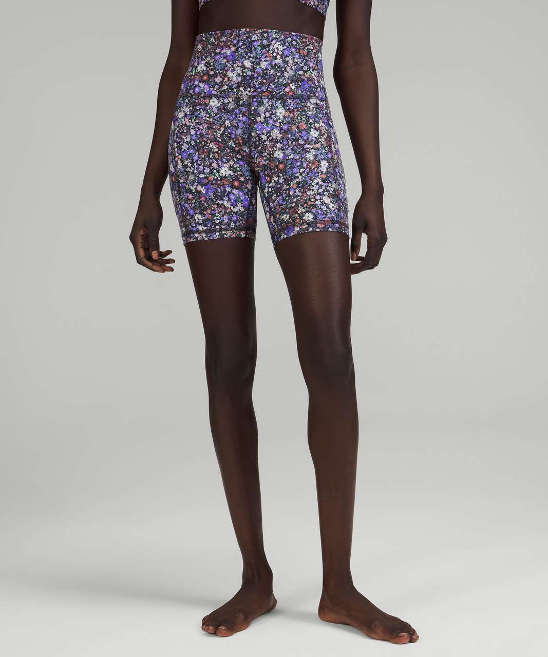 Lululemon Align High-Rise Short with Pockets 6 - Flower Burst Multi - lulu  fanatics