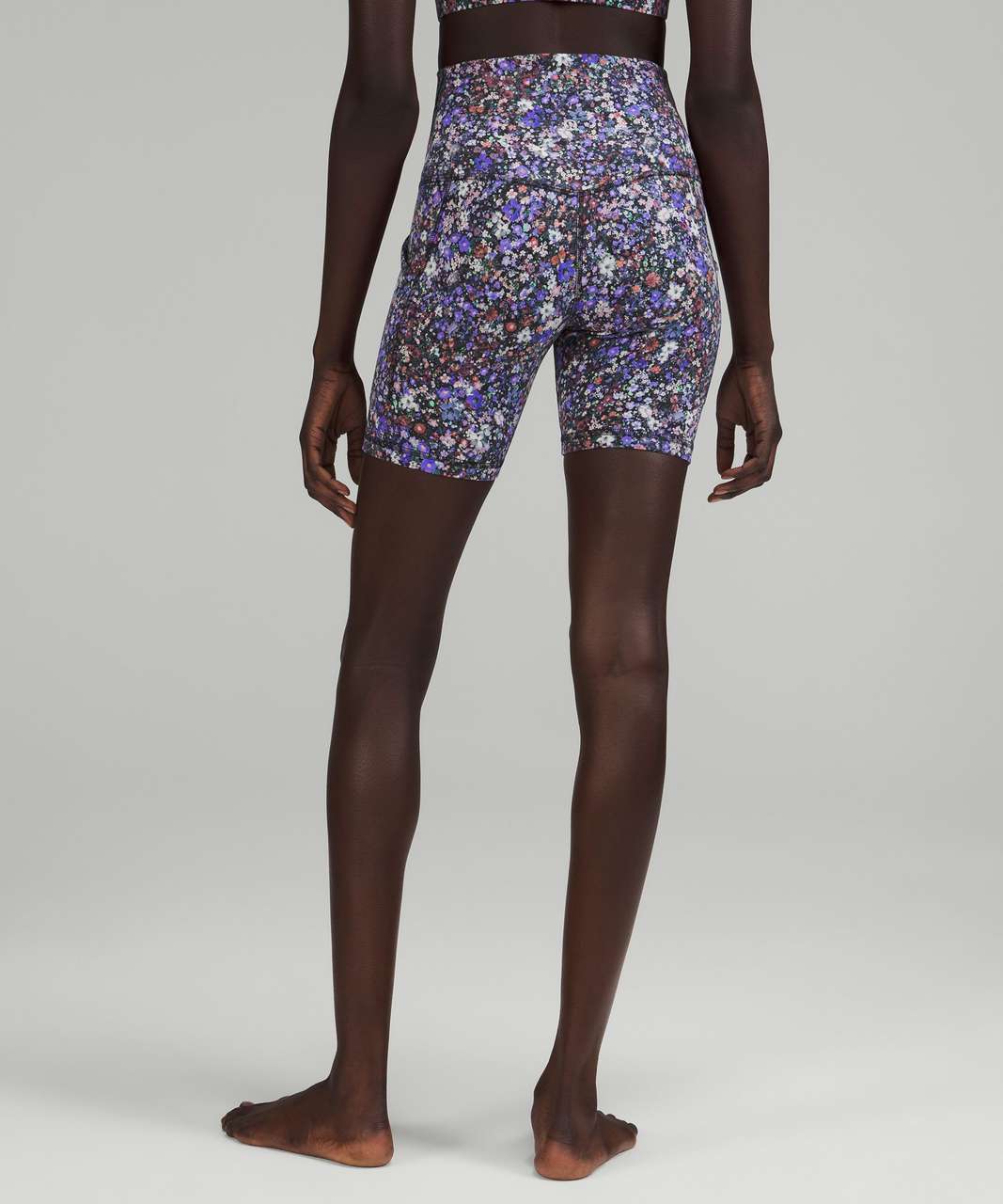 Lululemon Align High-Rise Short 6 - Flower Burst Multi - lulu fanatics