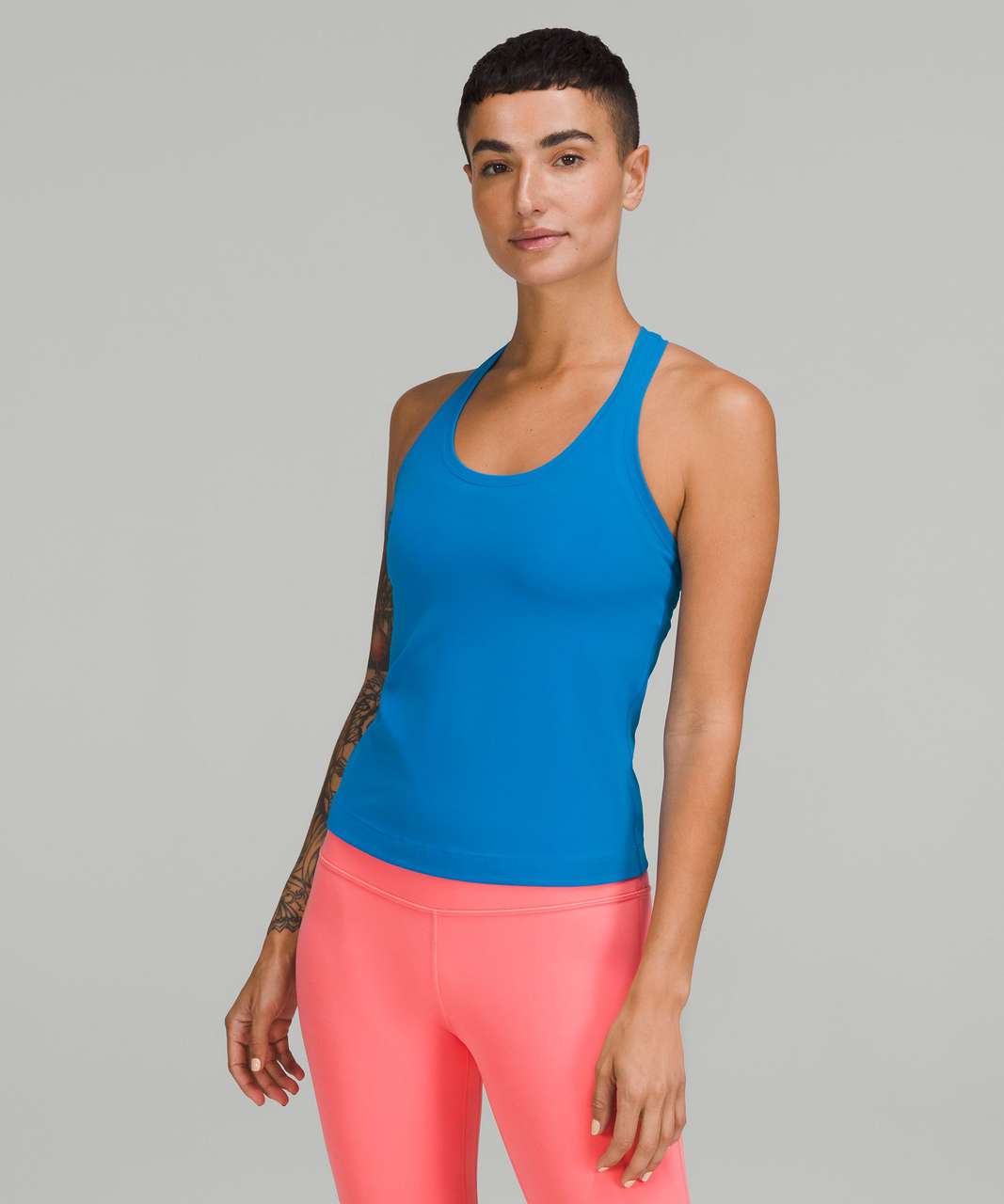 Cool Racerback Short Tank fit.. : r/lululemon