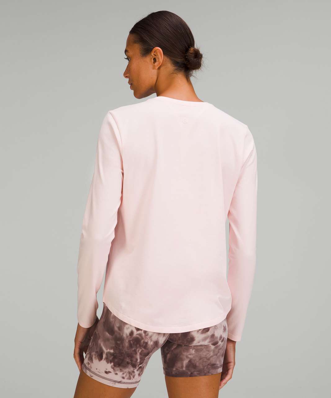 Lululemon Love Long Sleeve Shirt - Strawberry Milkshake