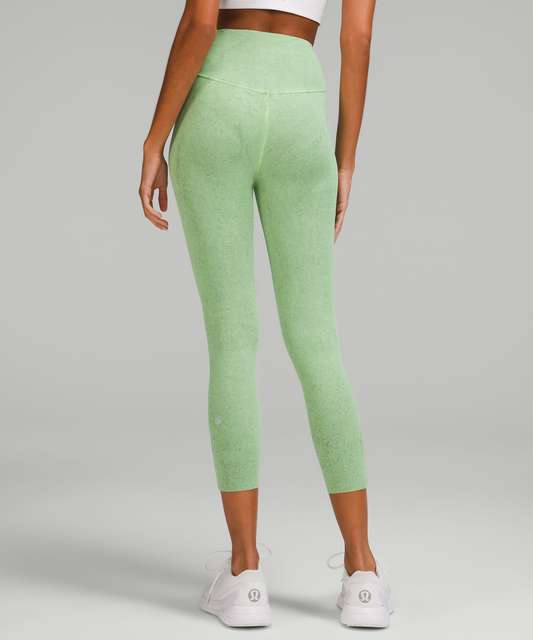 LULULEMON Up the Pace crop pants Florabunga floral