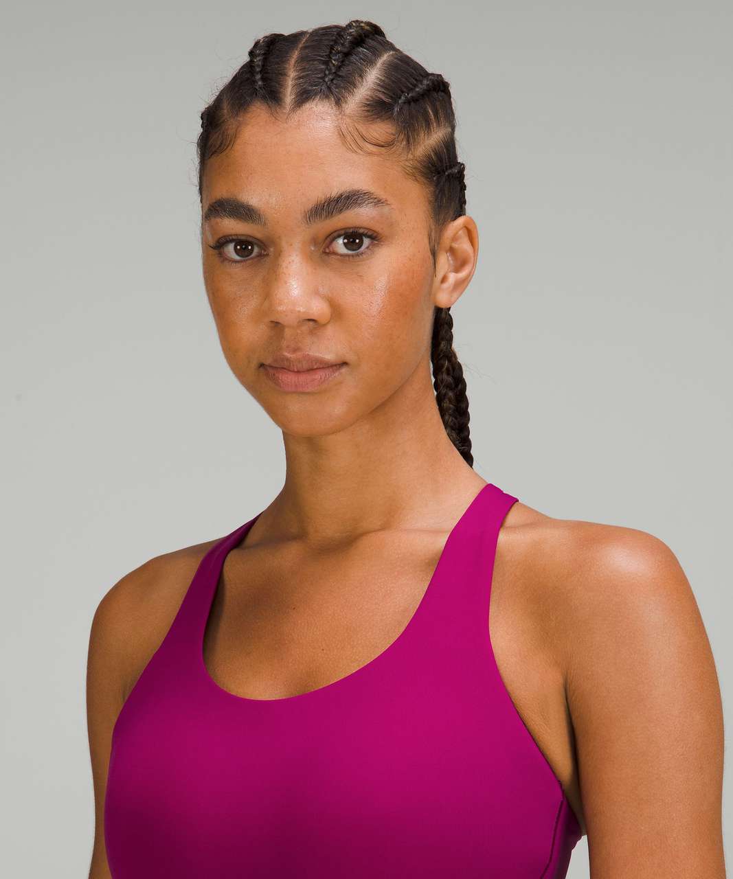 Lululemon Energy Bra *High Support, B–DDD Cups - Magenta Purple