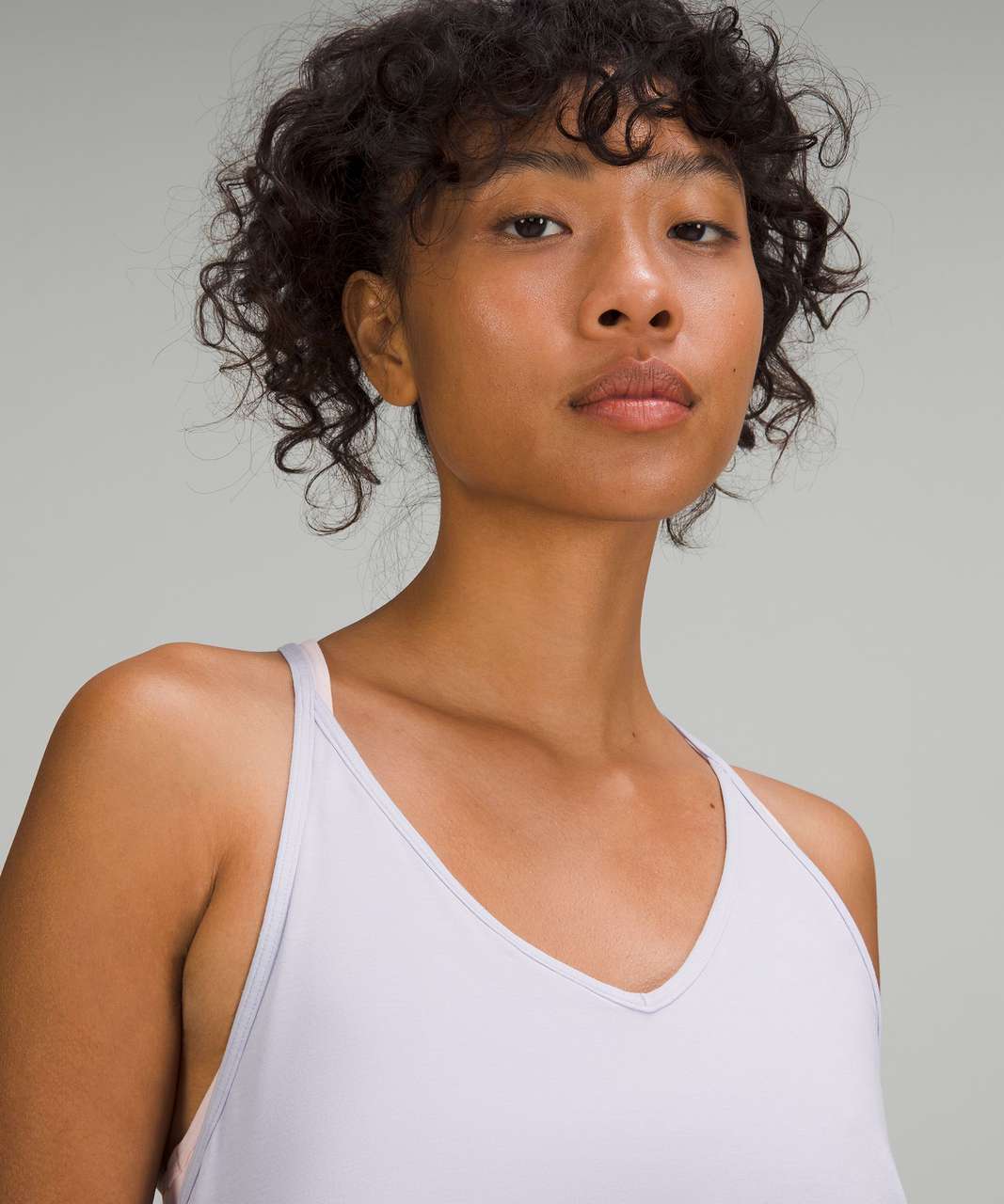 Lululemon athletica Modal-Silk Yoga Tank Top