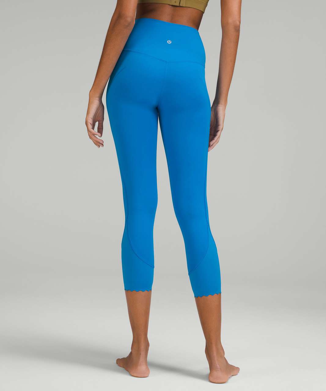 Lululemon Align™ Scalloped Hem High-Rise Crop 23, Women's Capris