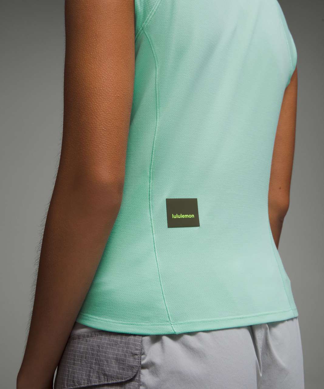 Lululemon Cap Sleeve Hiking Tank Top - Wild Mint