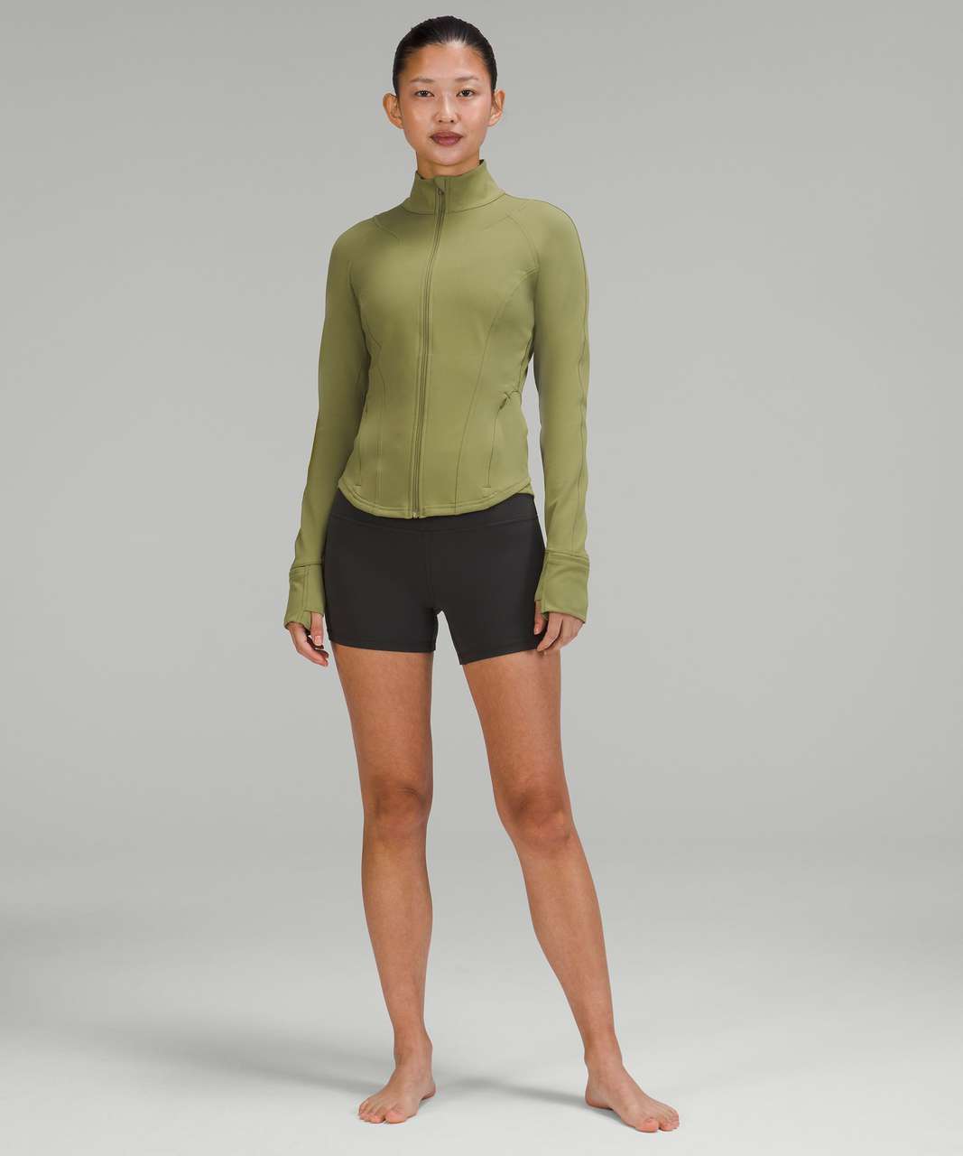 Lululemon InStill Jacket - Bronze Green - lulu fanatics