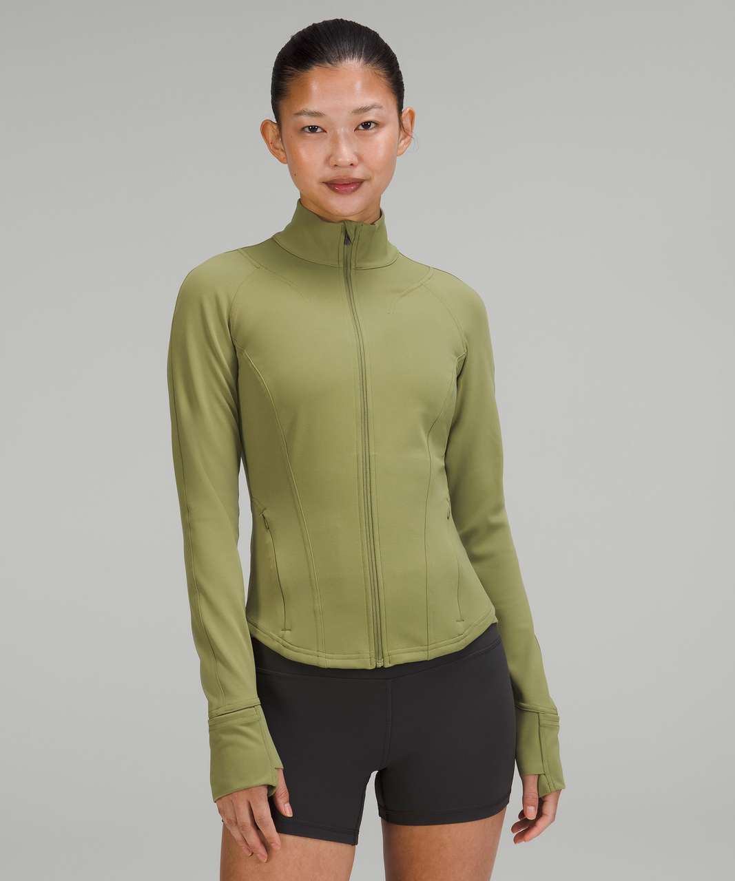Lululemon InStill Jacket - Bronze Green