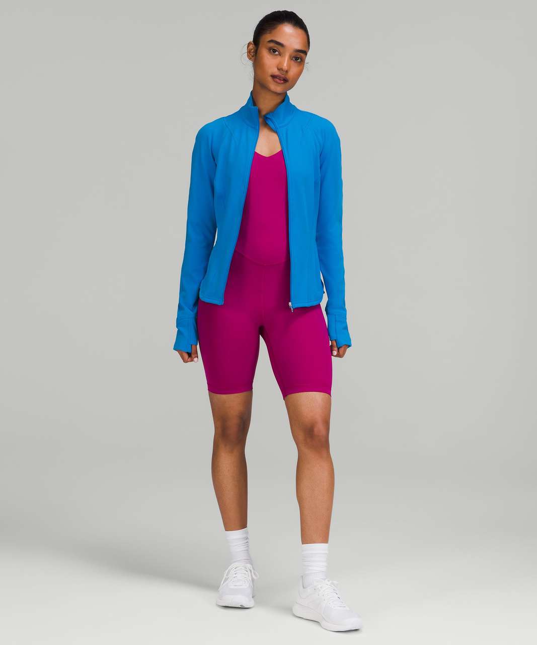 Lululemon InStill Jacket Blue Size 2 - $65 (45% Off Retail) - From Jordan