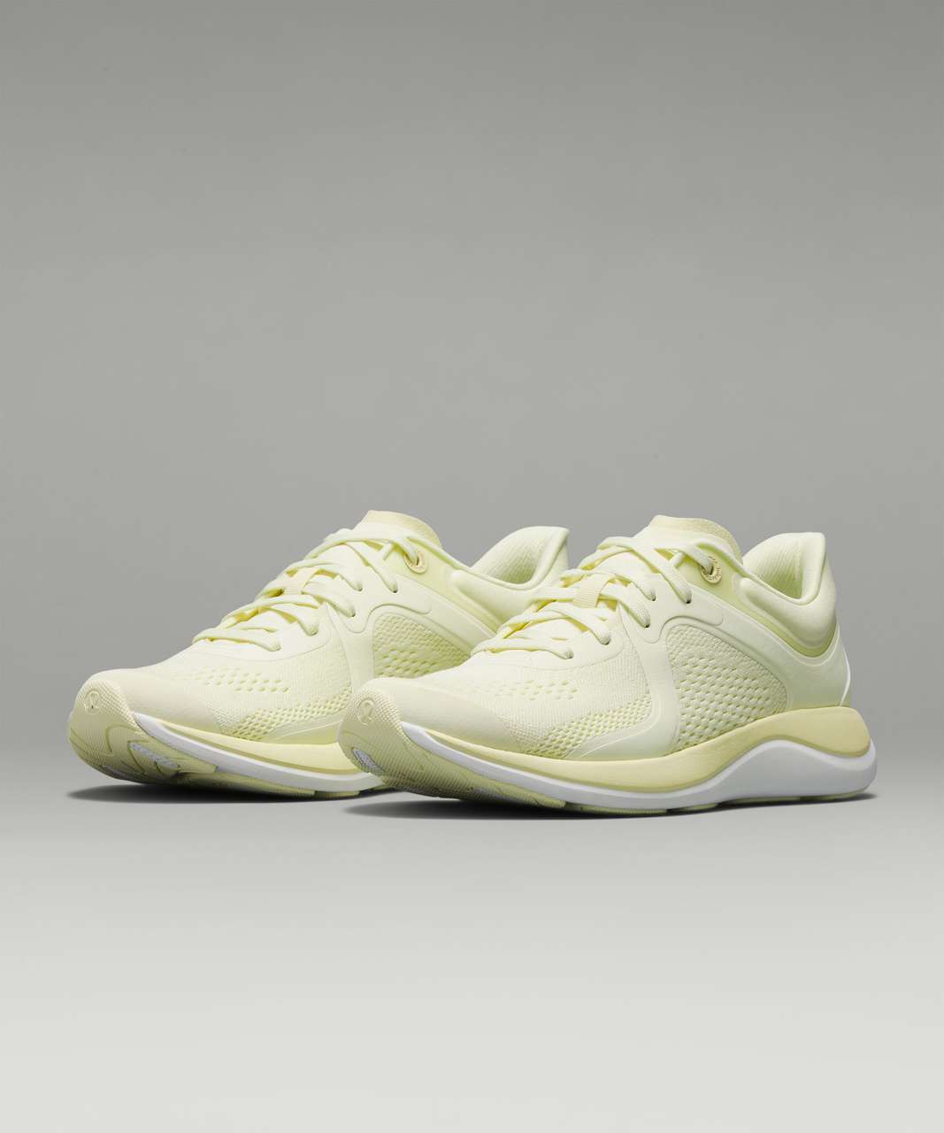 Lululemon Blissfeel Womens Running Shoe - Lemon Ice / Highlight Yellow /  White - lulu fanatics