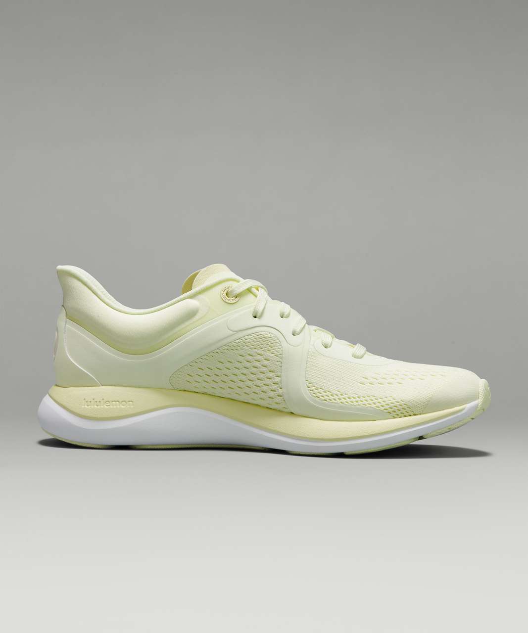 Lululemon Chargefeel Low Womens Workout Shoe - Lemon Ice / Lemon Ice / White