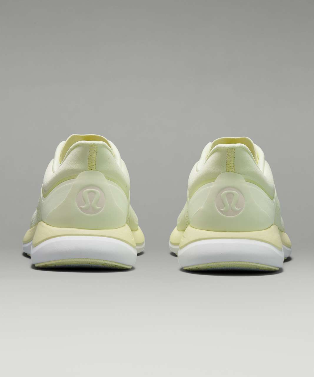 Lululemon Chargefeel Low Womens Workout Shoe - Lemon Ice / Lemon Ice / White