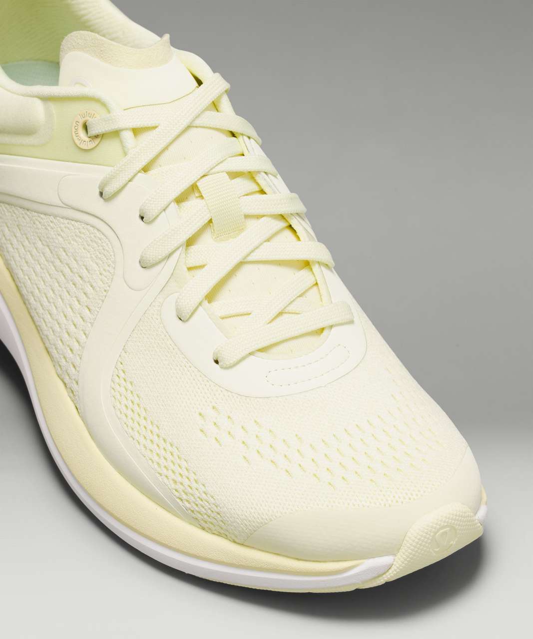 Lululemon Chargefeel Low Womens Workout Shoe - Lemon Ice / Lemon Ice / White