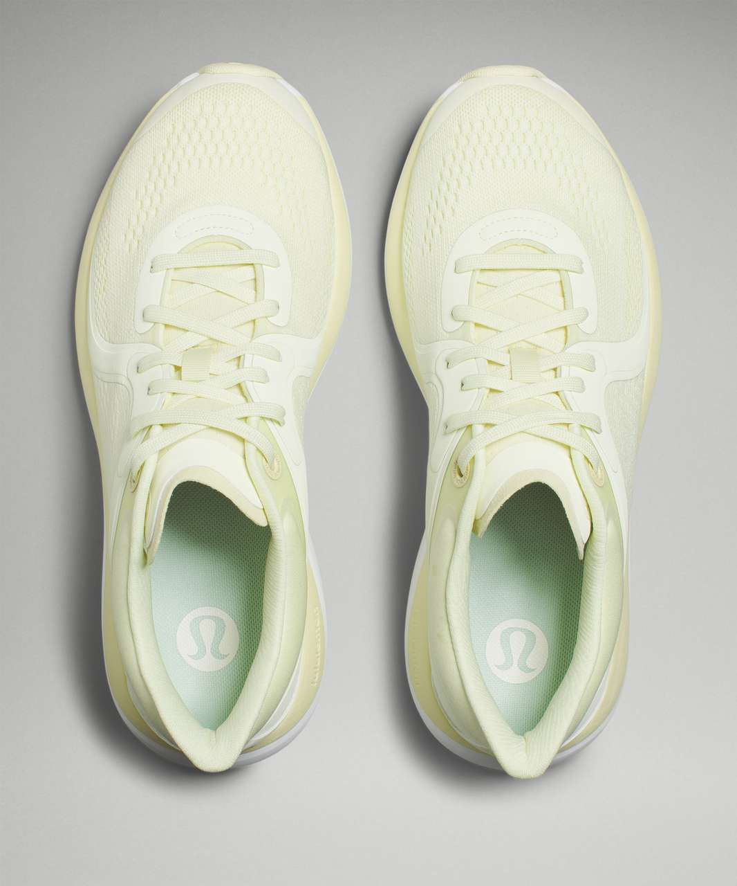 Lululemon Chargefeel Low Womens Workout Shoe - Lemon Ice / Lemon Ice / White  - lulu fanatics