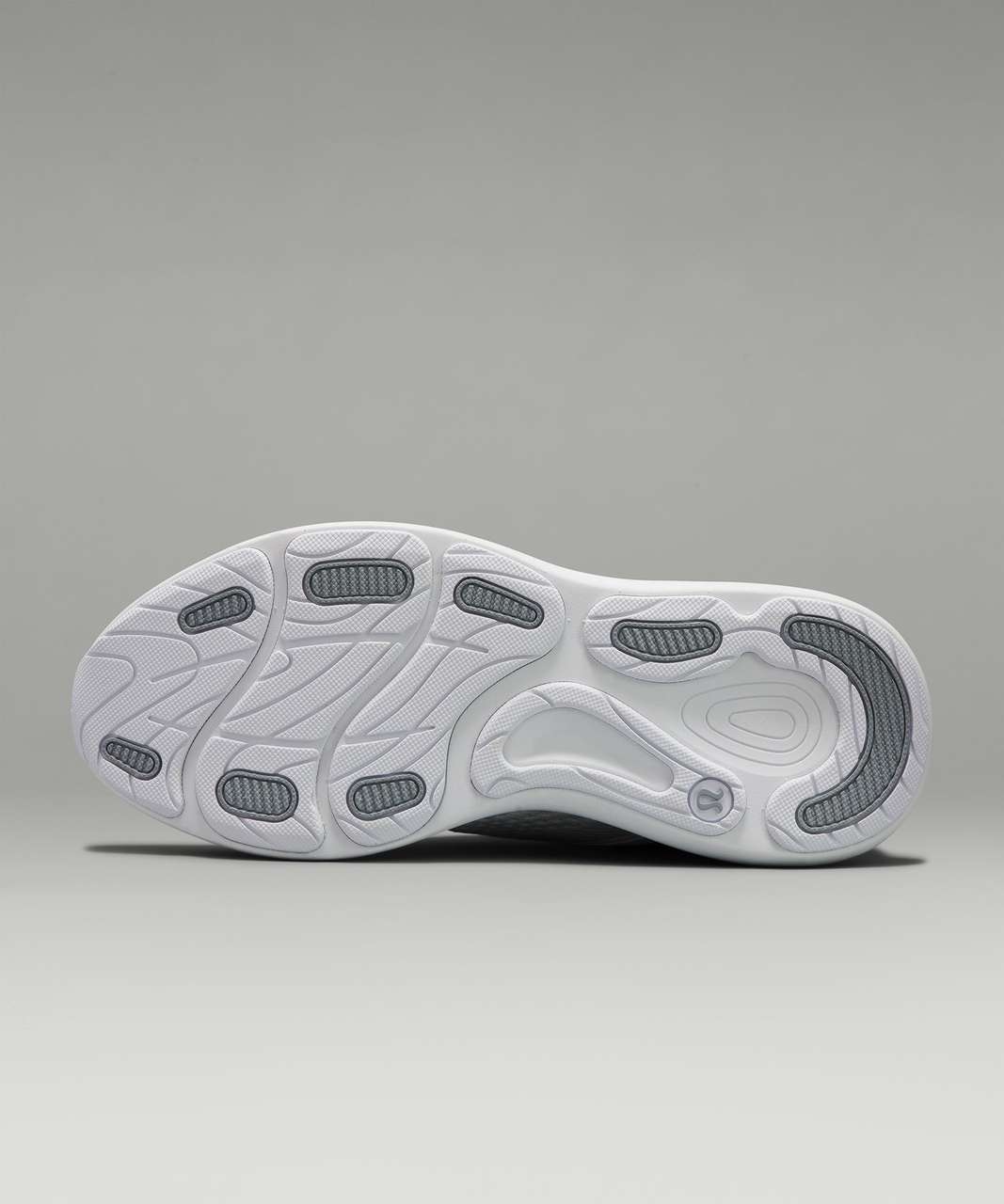 Lululemon Chargefeel Low Womens Workout Shoe - White / White / Silver Drop