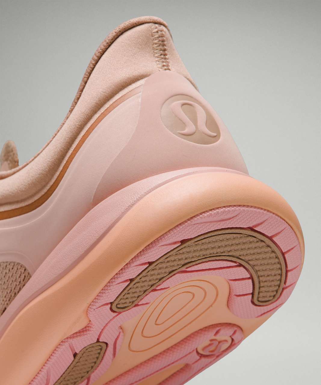 Lululemon Chargefeel Low Womens Workout Shoe - Pink Clay / Mink Berry /  Peach Satin - lulu fanatics