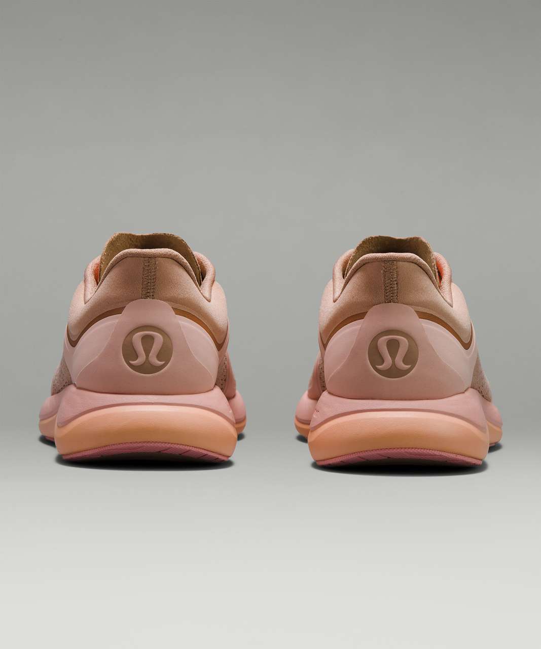 Lululemon Chargefeel Low Womens Workout Shoe - Pink Clay / Mink Berry / Peach Satin