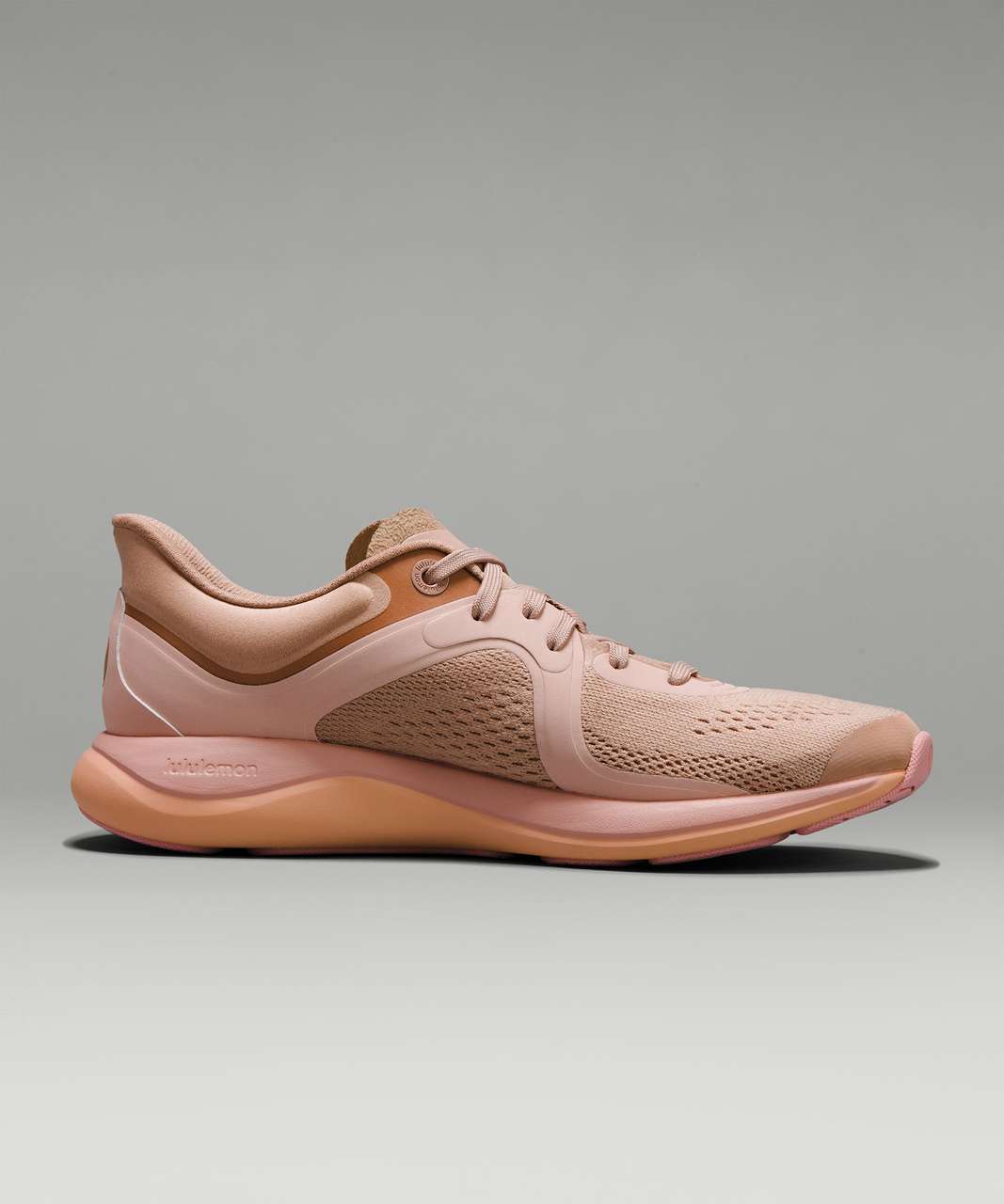 Lululemon Chargefeel Low Womens Workout Shoe - Pink Clay / Mink Berry / Peach Satin