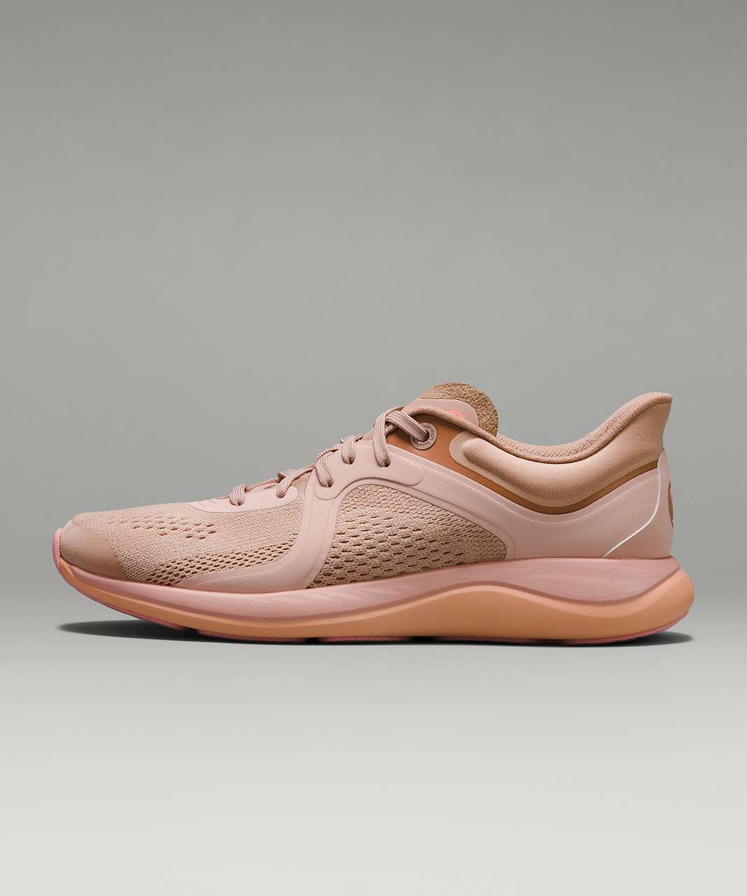 Lululemon Chargefeel Low Womens Workout Shoe - Pink Clay / Mink Berry /  Peach Satin - lulu fanatics