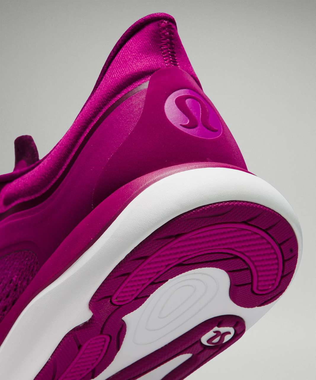 Lululemon Chargefeel Low Womens Workout Shoe - Magenta Purple / Purple Highlight / White