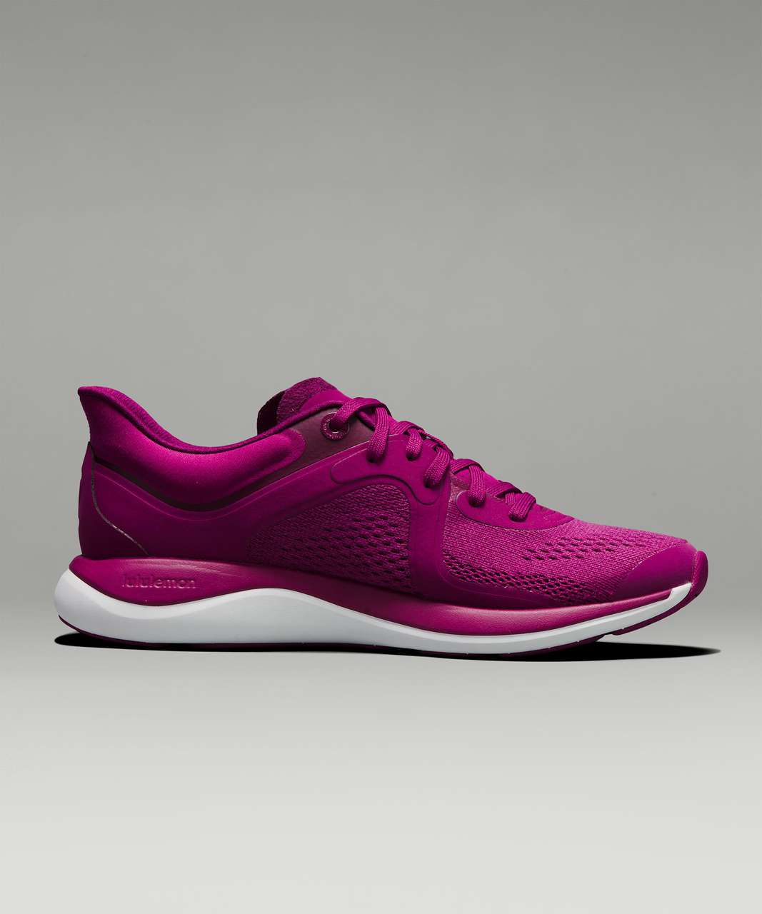 Lululemon Chargefeel Low Womens Workout Shoe - Magenta Purple / Purple Highlight / White