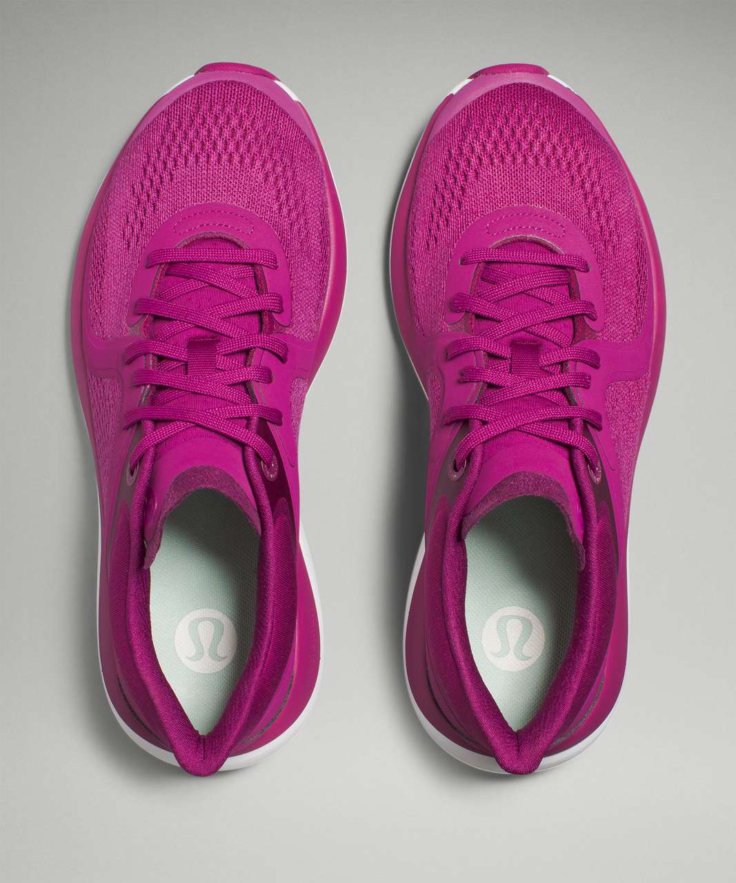 Lululemon Chargefeel Low Womens Workout Shoe - Magenta Purple / Purple Highlight / White