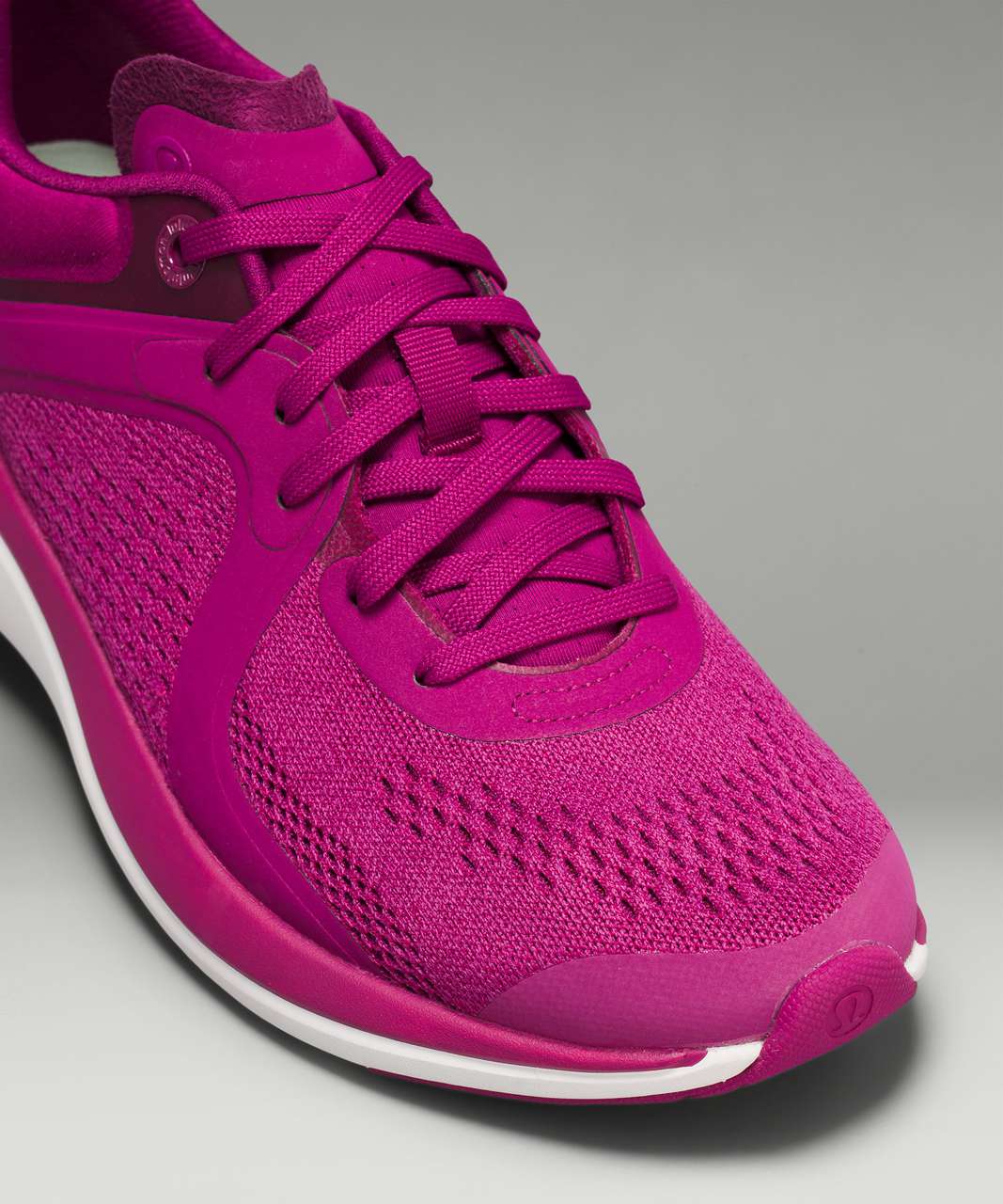 Lululemon Chargefeel Low Womens Workout Shoe - Magenta Purple / Purple Highlight / White