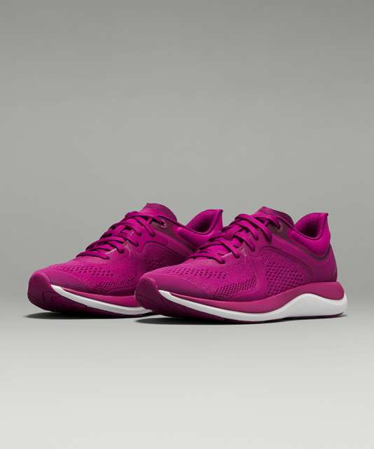 Lululemon Chargefeel Low Womens Workout Shoe - Meadowsweet Pink / Vapor /  Pink Peony - lulu fanatics