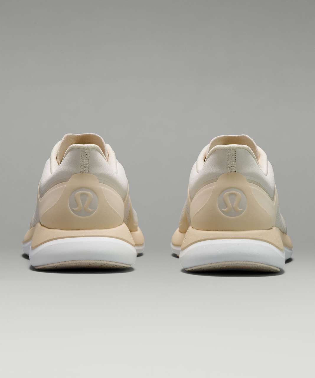 Lululemon Chargefeel Low Womens Workout Shoe - Light Ivory / Dove