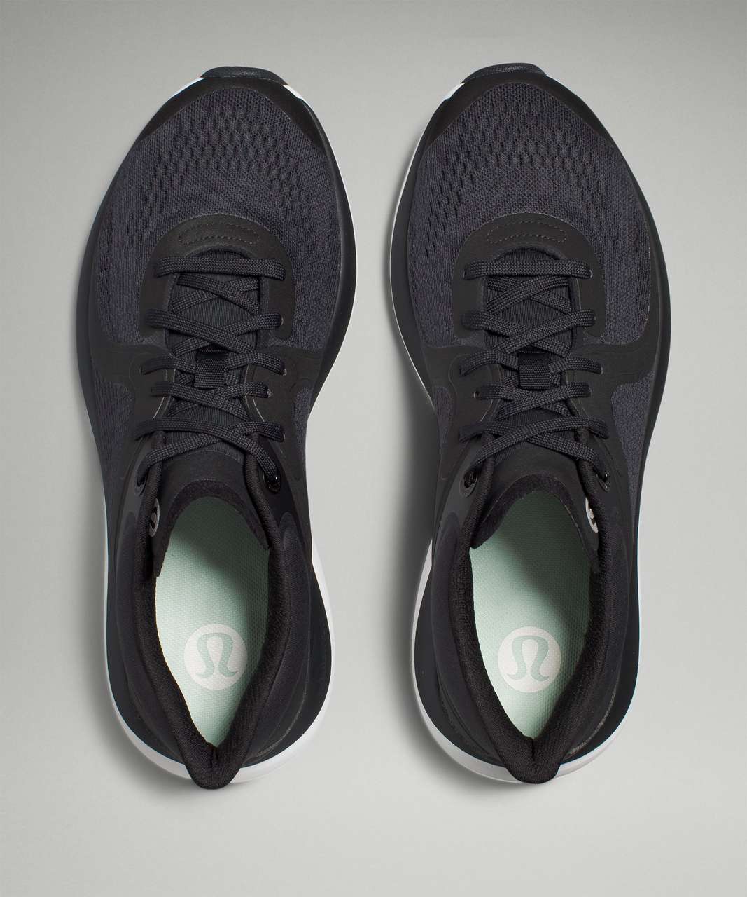 Lululemon Chargefeel Low Womens Workout Shoe - Black / White / Anchor