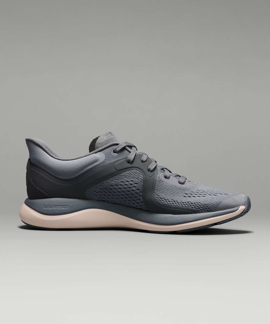 Lululemon Chargefeel Low Womens Workout Shoe - Anchor / Graphite Grey / Butter Pink